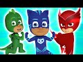 Die retter in der not  ganze folgen  pj masks deutsch  cartoons fr kinder  pyjamahelden