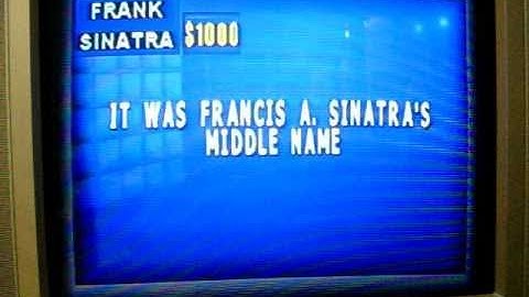 Playstation Jeopardy! 2nd Edition Run Game 13 Part 3