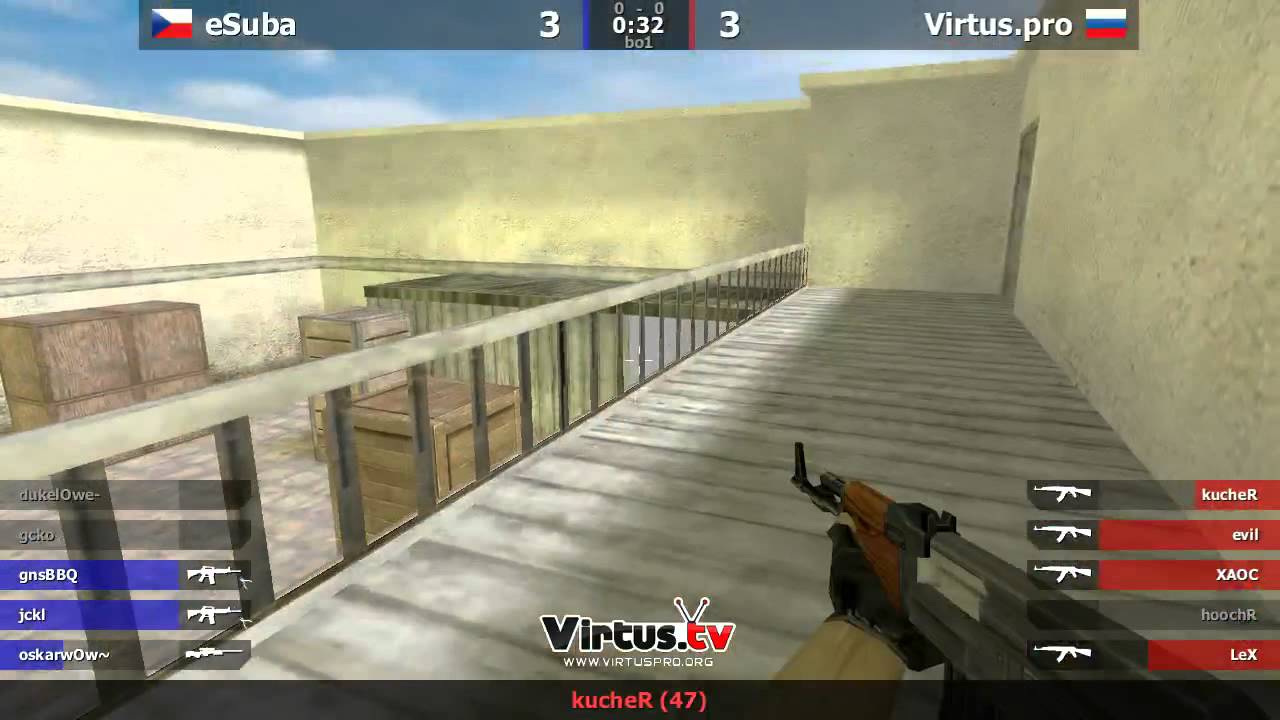 IHL Monthly Masters #1: Virtus.pro vs eSuba