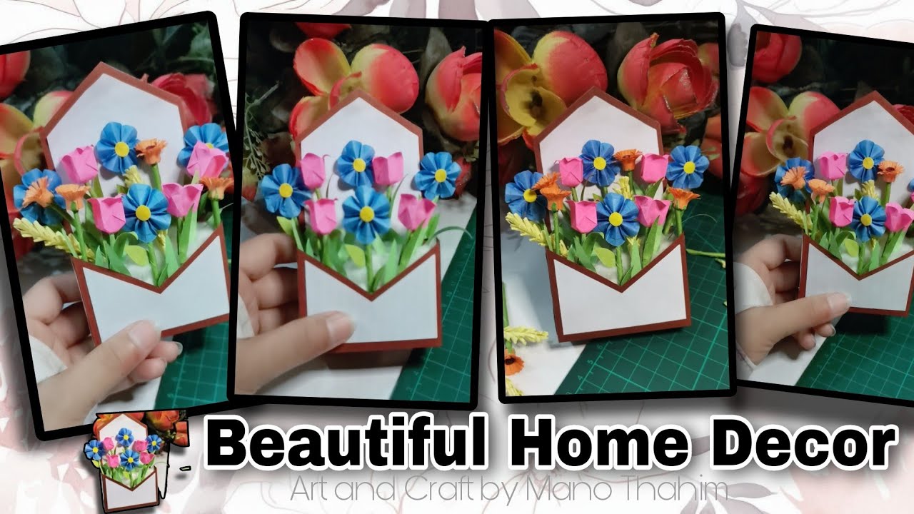 😲Home Decorating Ideas | DIY Room Decor | Paper Craft Ideas | Gift ...