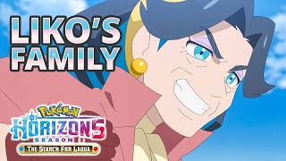 best liko her family seasons 1 2 pokemon horizons series