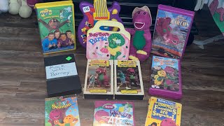 Barney’s and Wiggles I Found at the Thrift Store