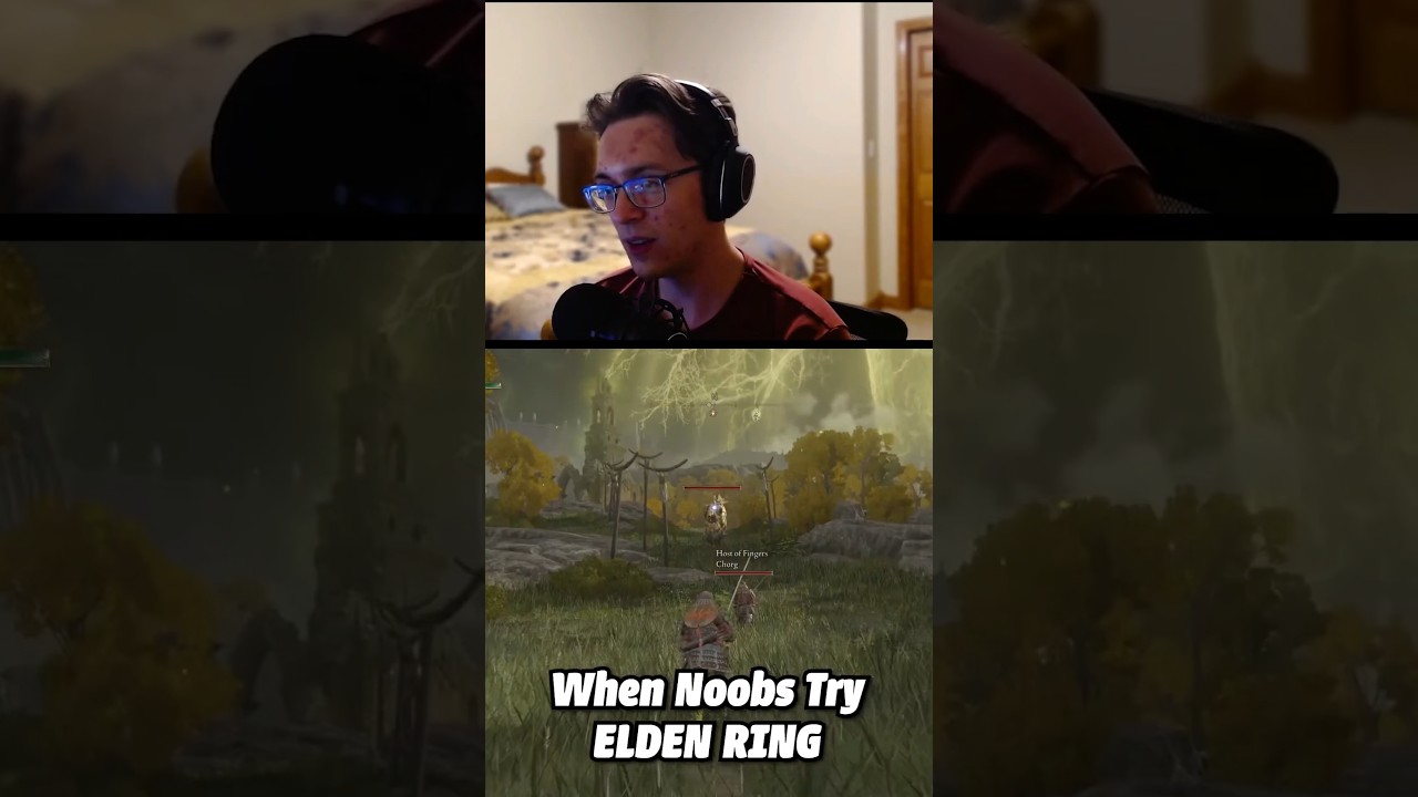 Когда новички впервые пробуют ELDEN RING