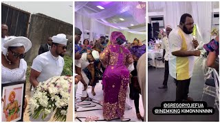 Nollywood's Blessing Nze buries mother in style ,notable actors and actresses that didn't show up..