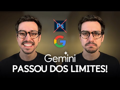 Nova função do Google Gemini de EDIÇÃO DE IMAGENS por IA GRÁTIS
