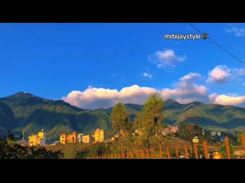 The beauty of chandragiri hills 🏔️🏔️ 