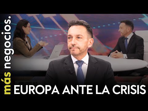 Europa ante la crisis: "Los datos pueden llevar a acelerar el ritmo de bajada de tipos". De los R&iacute;os