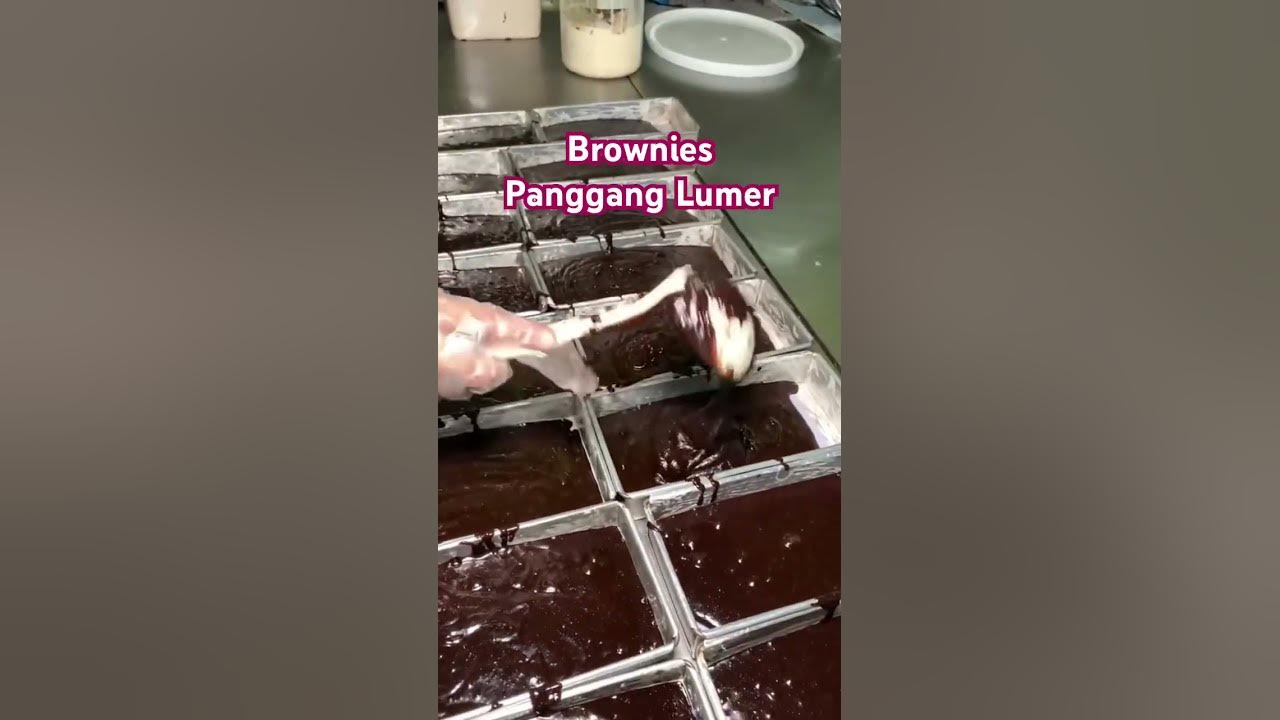 Adonan brownies panggang lumer - viera oleh oleh Pekanbaru