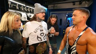 Chad Gable Confronts Dominik Mysterio Full Segment WWE Raw London 22 June 2026 HD