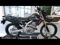 Honda CRF250L : Black