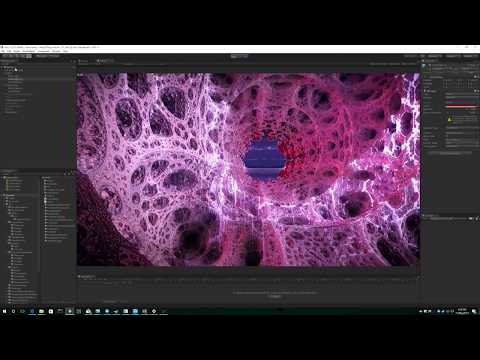 Friktal: Exploring Infinity -- Unity Early Fractal Raymarching Test