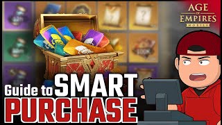 Ultimate Spending Guide for beginners, low and mid spenders (2025) - Age of Empires Mobile screenshot 4
