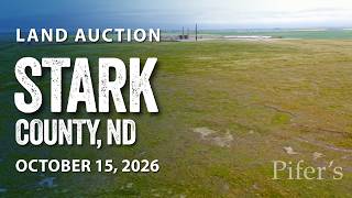 528.09 Acre Land Auction - Stark County, ND