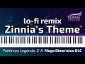 Zinnia S Theme Lo Fi Piano Remix Pokémon Legends Z A Mega Dimension DLC Zinnia S Theme Lo Fi Piano Remix Pokémon Legends Z A Mega Dimension DLC