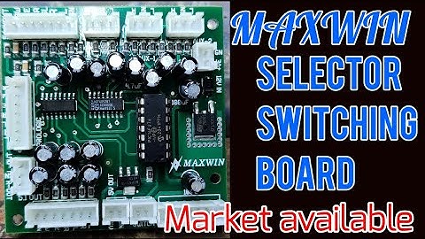 maxwin  selector switching board//MANO audios