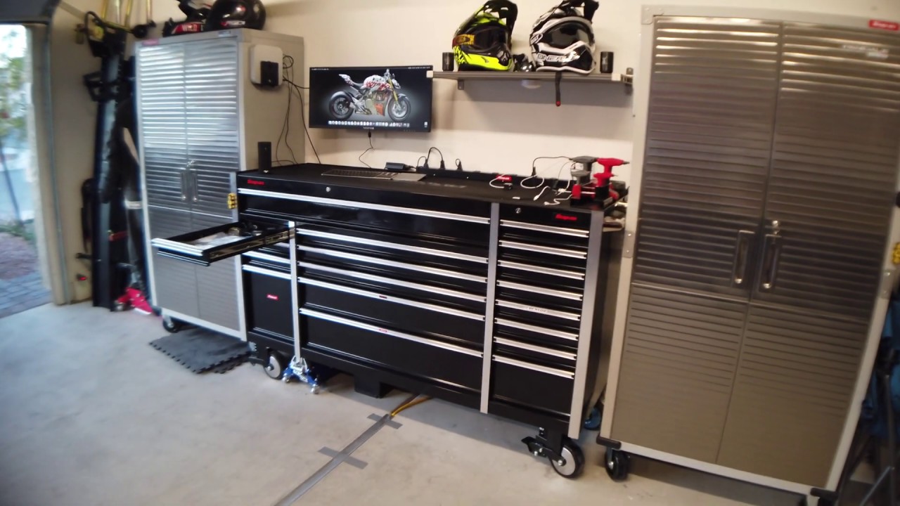 Harbor Freight 72in Tool Chest 2 Must do MODs in 2 min video YouTube