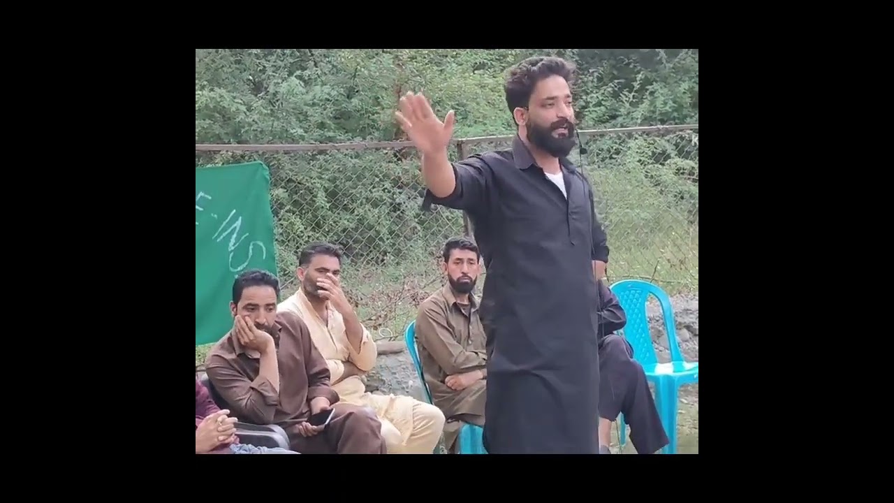 Inshallah next MLA Trehgam Constituency 