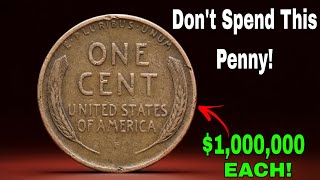 Top 3 Ultra Rare Lincoln Wheat Pennies Worth $110,000 — Do NOT Spend These Coins!