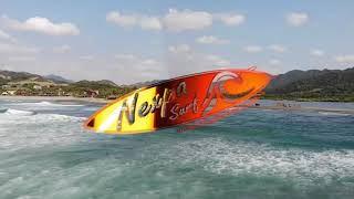 Visita Nexpa Surf Cabañas Mar de Noche