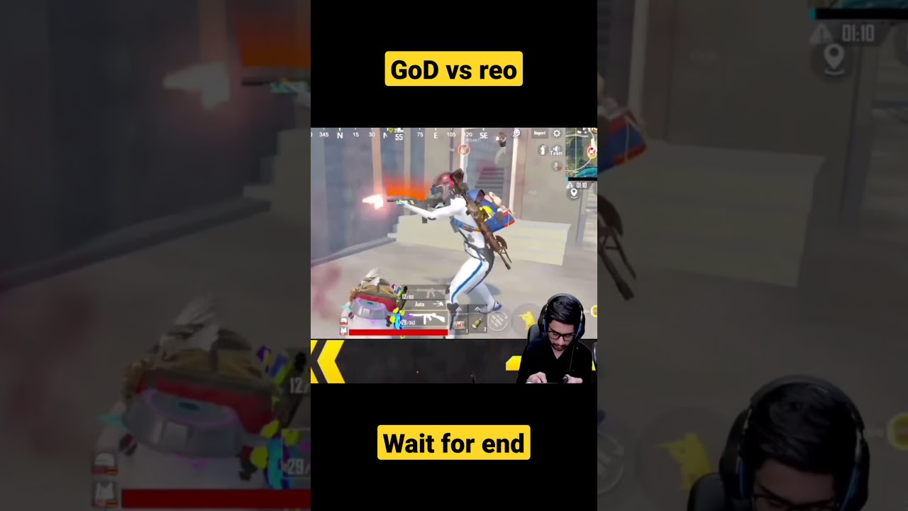 FUNNY MOMENT PUBG LITE GOD VS REO