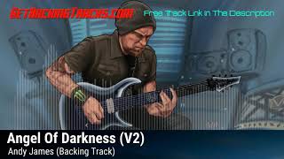 Andy James - Angel Of Darkness (V2) BACKING TRACK
