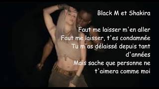 Black M feat Shakira - Comme moi lyrics Resimi