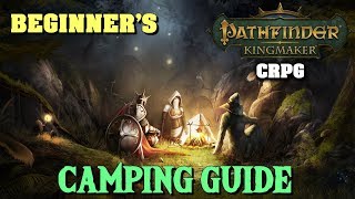 دليل التخييم في لعبة Pathfinder: Kingmaker CRPG Alpha screenshot 3