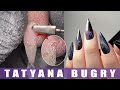 Transformation On Filing Mistakes! | Correcting Nails From Another Nail Tech |Russian Efile Manicure