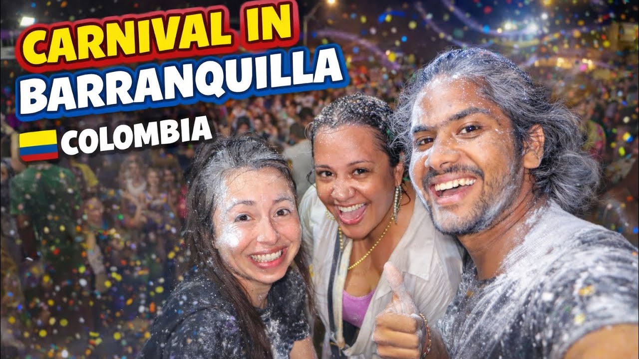 Ep1🇨🇴 ഇതാണ് ലാറ്റിൻ അമേരിക്കയിലെ കാർണിവൽ / Barranquilla carnival 