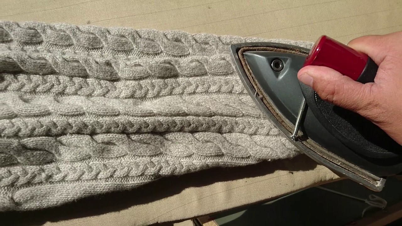 伸び た セーター を 縮める 方法