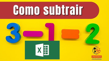 Como Subtrair no Excel – Fórmula de Subtração Passo a Passo [TUTORIAL 2025]