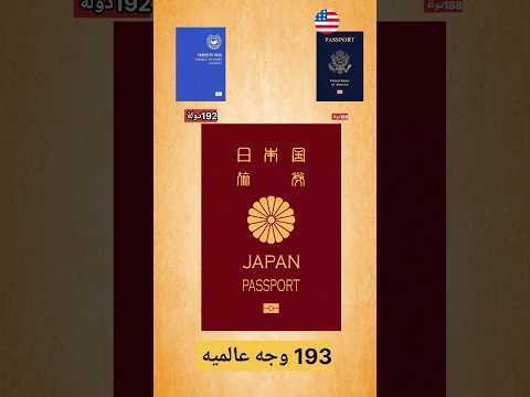 أقوي باسبور في العالم
