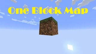 Minecraft Skyblock, but it's One Block #1 Starter house!