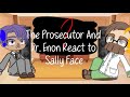 Mr. Enon And The Prosecutor React To Sally Face - Original -