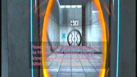 Portal Still Alive Chapter 1