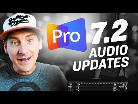 NEW AUDIO FEATURES in ProPresenter 7.2 | Live Streaming & Production