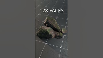Cloth Simulation on Realistic Rock