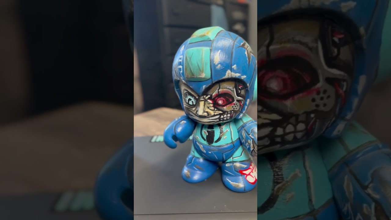 I painted custom toys 