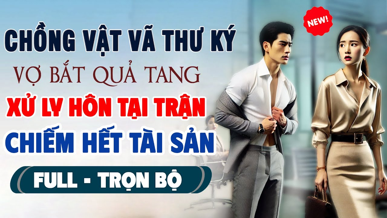 Truyện Ngôn Tình Mới: CHỒNG VẬT VÃ THƯ KÝ TẠI PHÒNG Vợ Bắt Quả Tang Xử Ly Hôn Tại Trận Chiếm Tài Sản