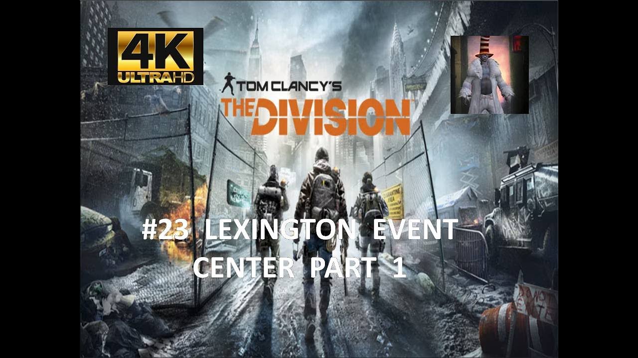 THE DIVISION |   Lexington Event Center Part 1   | 4K 60 fps