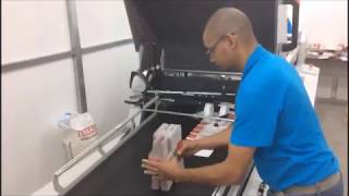 Compact  Envelope maker machine can also fold and glue Boxes and more