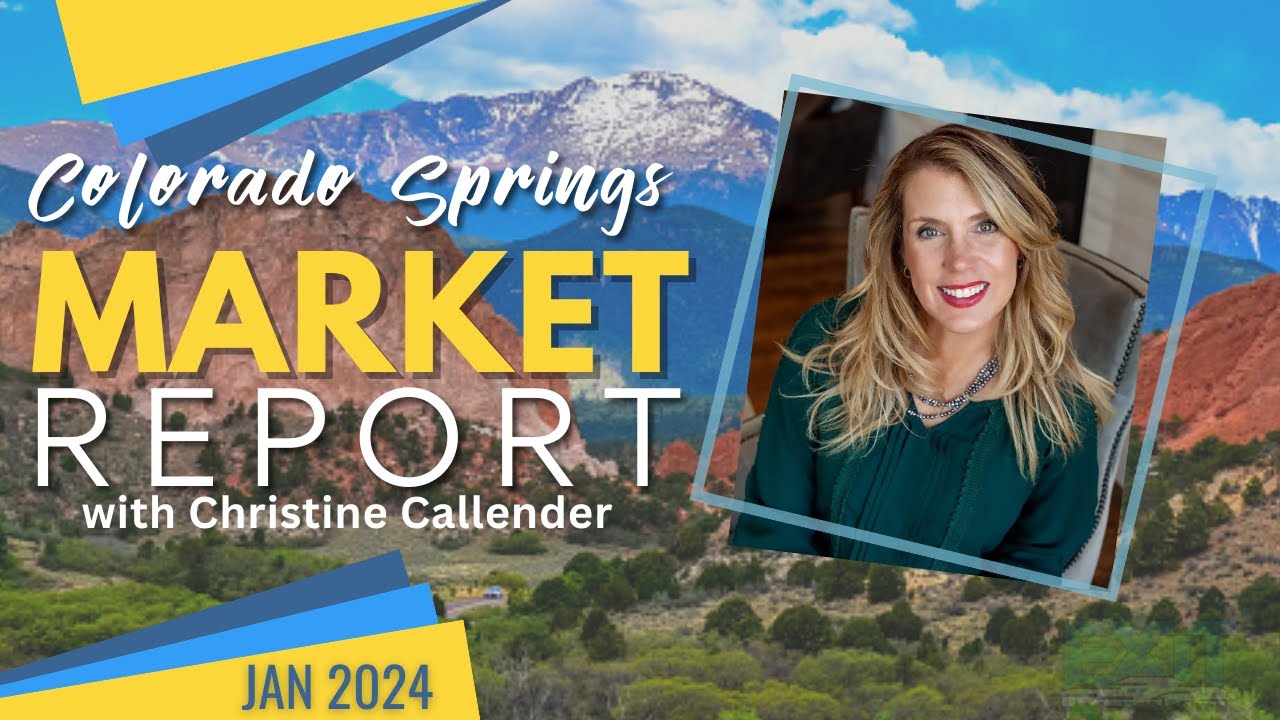 January 2024 Colorado Springs Real Estate Market Report - YouTube