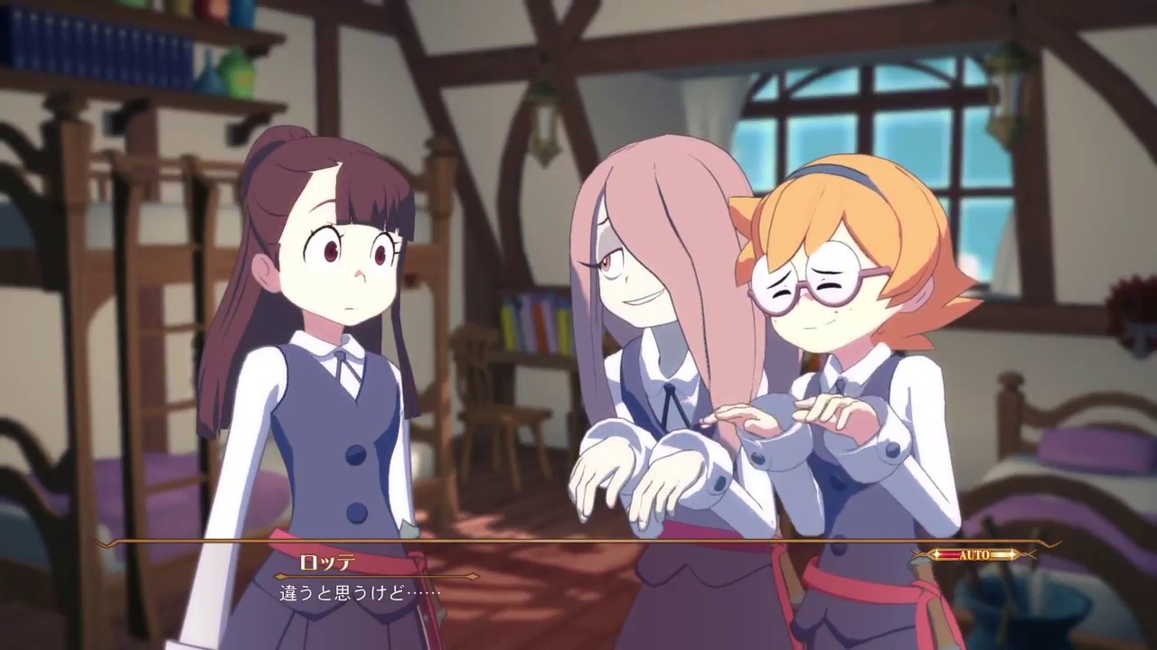 リトルウィッチアカデミア 時の魔法と七不思議 スーシィend スーシィ ザ エピソード Youtube