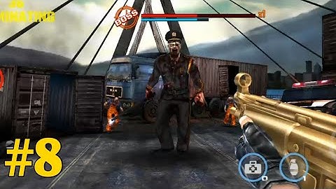 DEAD TARGET ZOMBIE KILL GAMEPLAY PART -8(ANDROID, IOS)