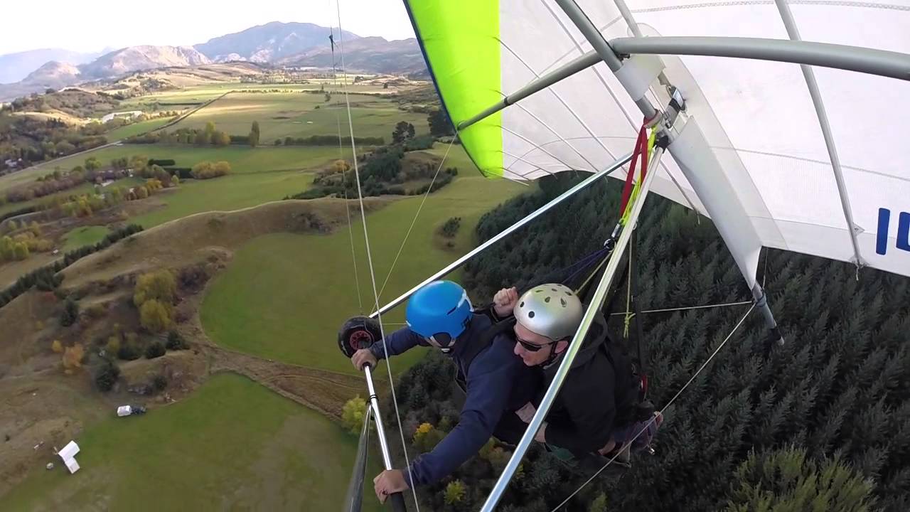 Hang Gliding, Peak / Queenstown, New Zealand YouTube