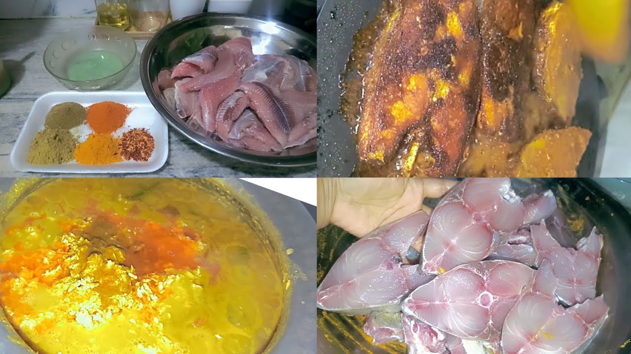 Winters special fish recipes 🐠🐟and easy chicken daal recipe 🥘