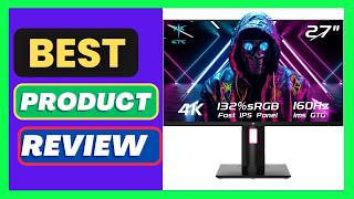 KTC 27" 4K UHD 144Hz Gaming Monitor - Fast IPS Panel 160Hz 1ms