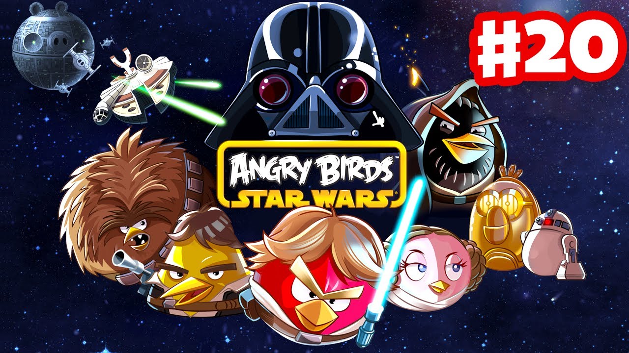 Angry Birds Star Wars - Gameplay Walkthrough Part 20 - Mynock Pig Boss! (Windows PC, Android, iOS)
