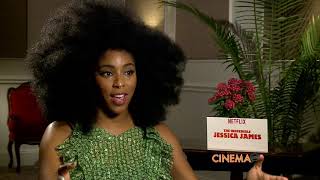 Jessica Williams discusses her role as Jessica James in The Incredible Jessica James
