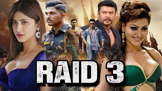 Allu Arjun, Darshan, Shruti Haasan, Urvashi Rautela New Movie 2025 South Hindi Dubbed Action Movie